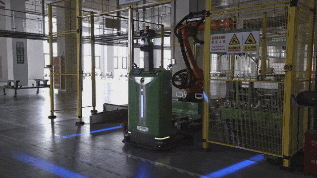 27 臺機器人！格林美攜手仙工智能共創新能源智能升級新范式