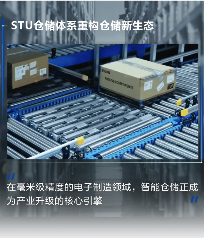 STU機器人助力3C企業破局，這家ODM龍頭掌握了柔性倉儲最優解！