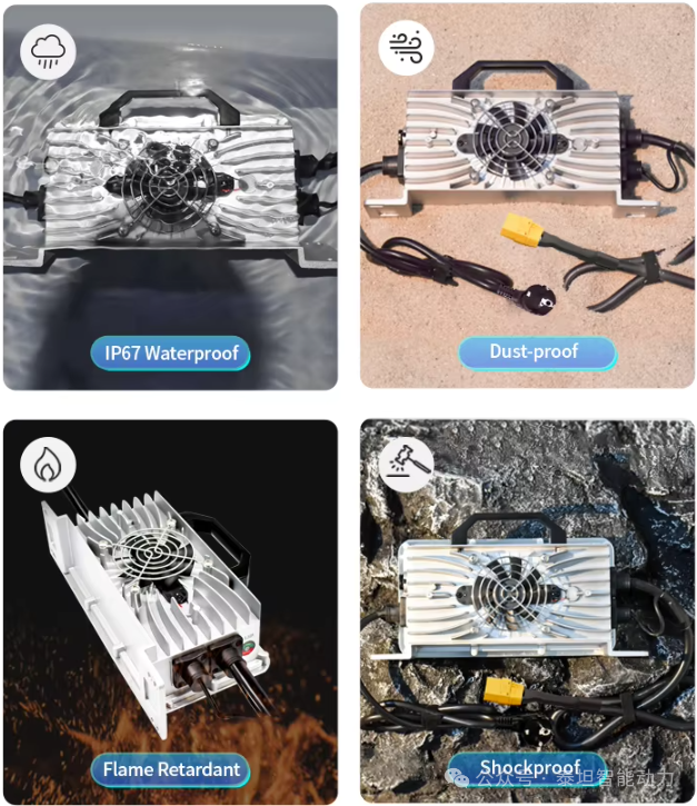 泰坦智能 | TTGF-2415系列車載密閉電源：為24V電動洗地機注入高效動力